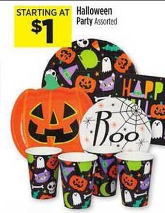 Dollar General Halloween party offer