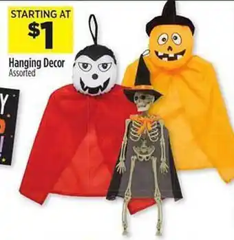 Dollar General Hanging decor offer