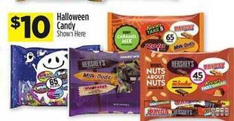 Dollar General Halloween candy offer