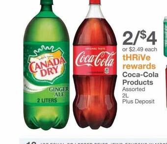 Kinney Drugs Coca-cola products offer