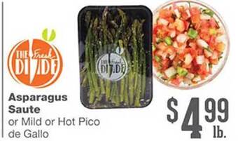 Forest Hills Food Asparagus saute offer