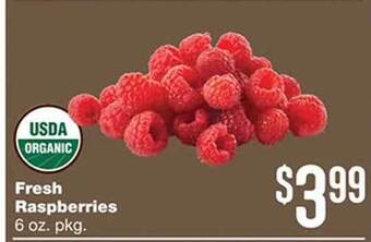 Forest Hills Food Fresh raspberries offer