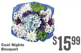 Forest Hills Food Cool nights bouquet offer