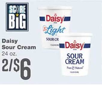 Forest Hills Food Daisy sour cream offer