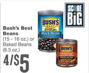 Forest Hills Food Bush's best beans offer