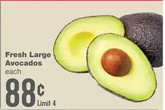 Forest Hills Food Fresh large avocados offer