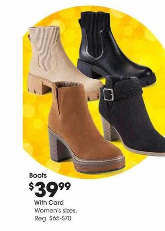 Fred Meyer Boots offer