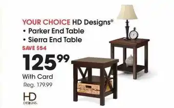 Fred Meyer Hd designs parker end table sierra end table offer