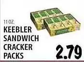 Karns Keebler sandwich cracker packs offer