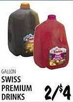 Gallon swiss premium drinks
