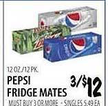Karns Pepsi fridge mates offer
