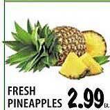 Karns Fresh pineapples offer