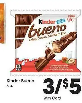 King Soopers Kinder bueno offer