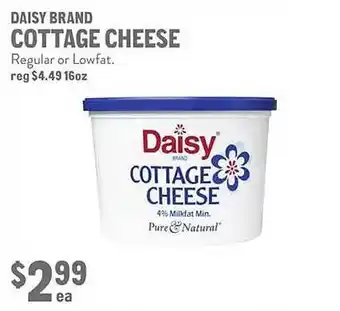 New Seasons Market Daisy brand cottage cheese offer