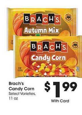 Ralphs Brach's candy corn offer