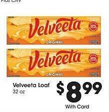 Ralphs Velveeta loaf offer