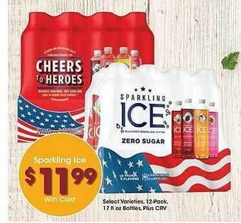 Ralphs Sparkling ice offer
