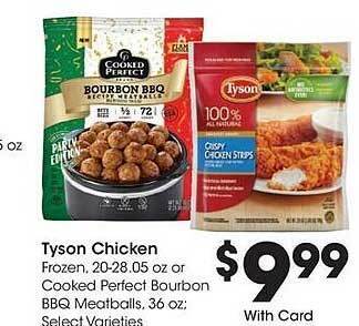 Ralphs Tyson chicken offer