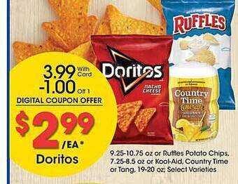 Ralphs Doritos offer
