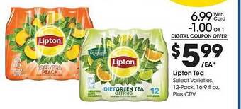 Ralphs Lipton tea offer