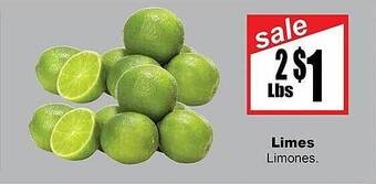 Rancho Markets Limes offer