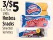 Pioneer Supermarkets Hostess Snacks offer