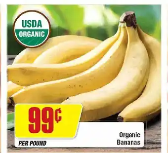Econofoods Organic bananas offer