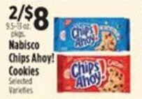 Pioneer Supermarkets Nabisco Chips Ahoy! Cookies offer