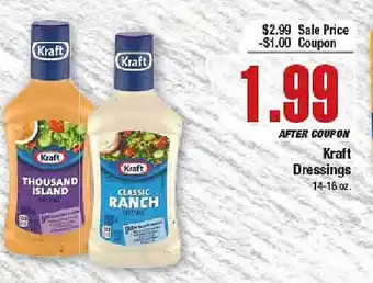 Kraft dressings