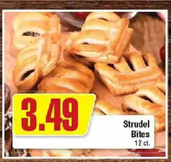 Econofoods Strudel bites 12 ct offer