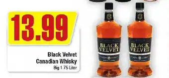 Econofoods Black velvet canadian whisky offer