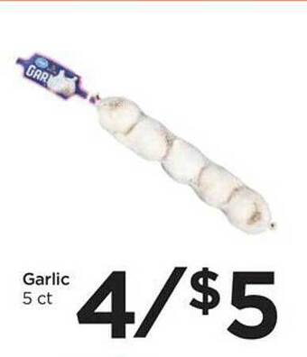 Food 4 Less Garlic offer