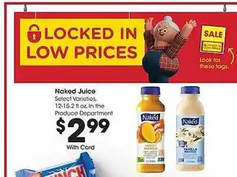 Naked juice