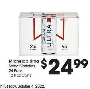 Michelob ultra