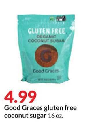 Hy-Vee Good graces gluten free coconut sugar offer