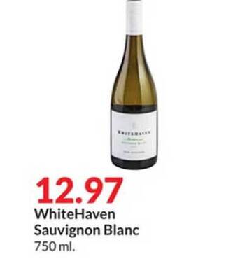Hy-Vee Whitehaven sauvignon blanc offer