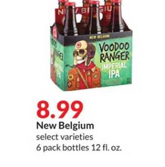 Hy-Vee New belgium offer