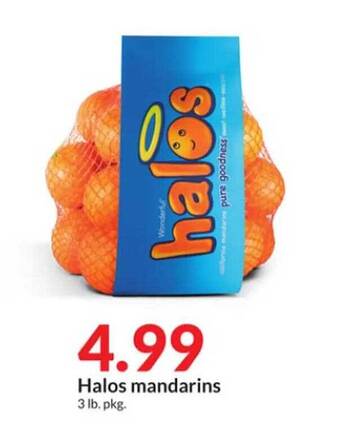 Hy-Vee Halos mandarins offer