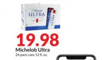 Hy-Vee Michelob ultra offer