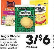 Kroger cheese