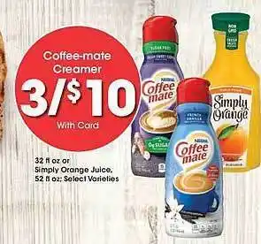 Coffee-mate creamer