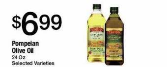 Jons International Pompeian olive oil offer
