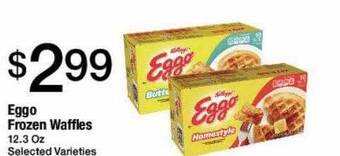 Jons International Eggo frozen waffles offer