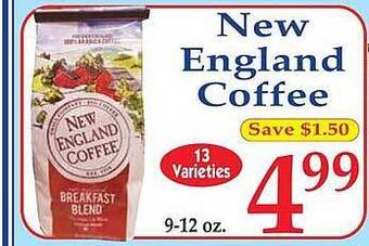 Market Basket New england coffee offer