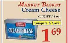 Market Basket Market basket cream cheese offer