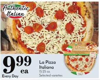 Pavilions La pizza italiana offer