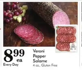 Pavilions Veroni pepper salame offer