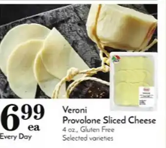 Pavilions Veroni provolone sliced cheese offer