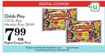 Pavilions Childs play offer
