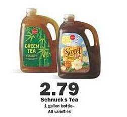 Schnucks Schnucks tea offer